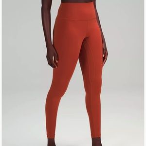 Lululemon High Rise spandex pants